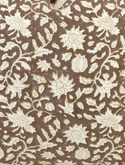 Linen fabric, Fabric by yard, Hand printed fabric, Block Print Fabric, Indian Fabric